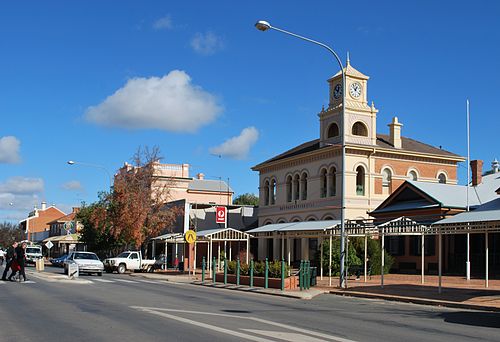 Hay, New South Wales